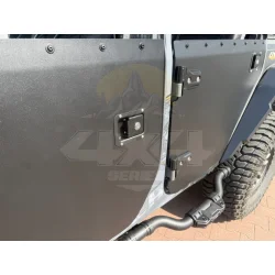 Drzwi połówkowe aluminiowe Jeep Wrangler JLU / JT